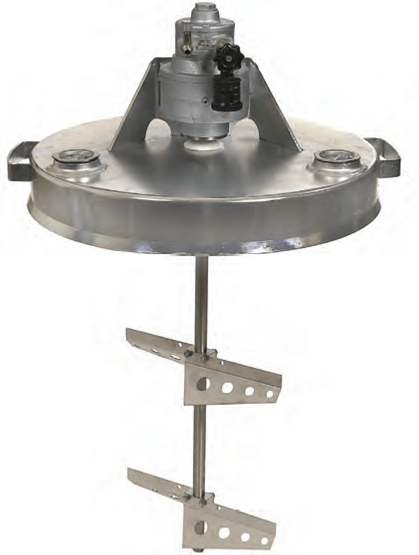 Agitators for Drums