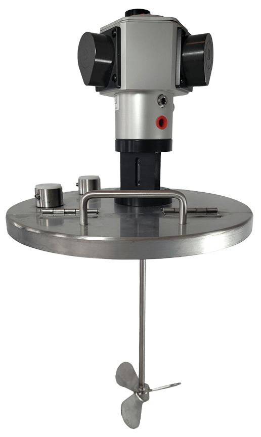 Rotary Piston Air Driven Agitator
