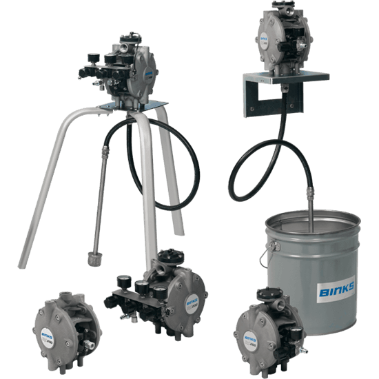 DX200 Diaphragm Pumps