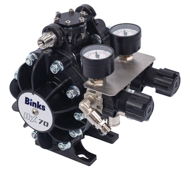 DX70 Diaphragm Pumps