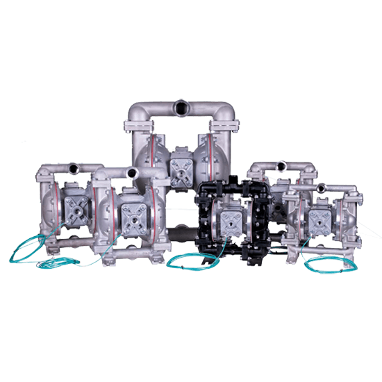 Gemini II Diaphragm Pumps