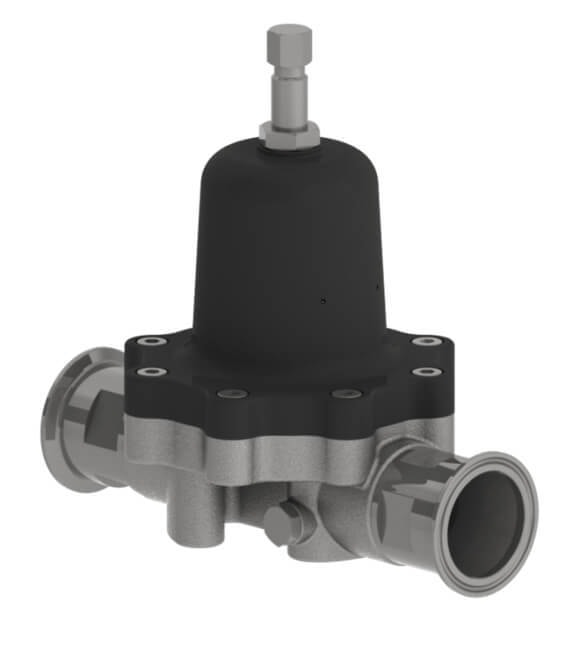 Binks Low Shear Back Pressure Regulator