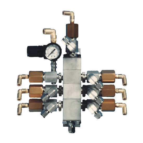 Color Change Valves (CCV)