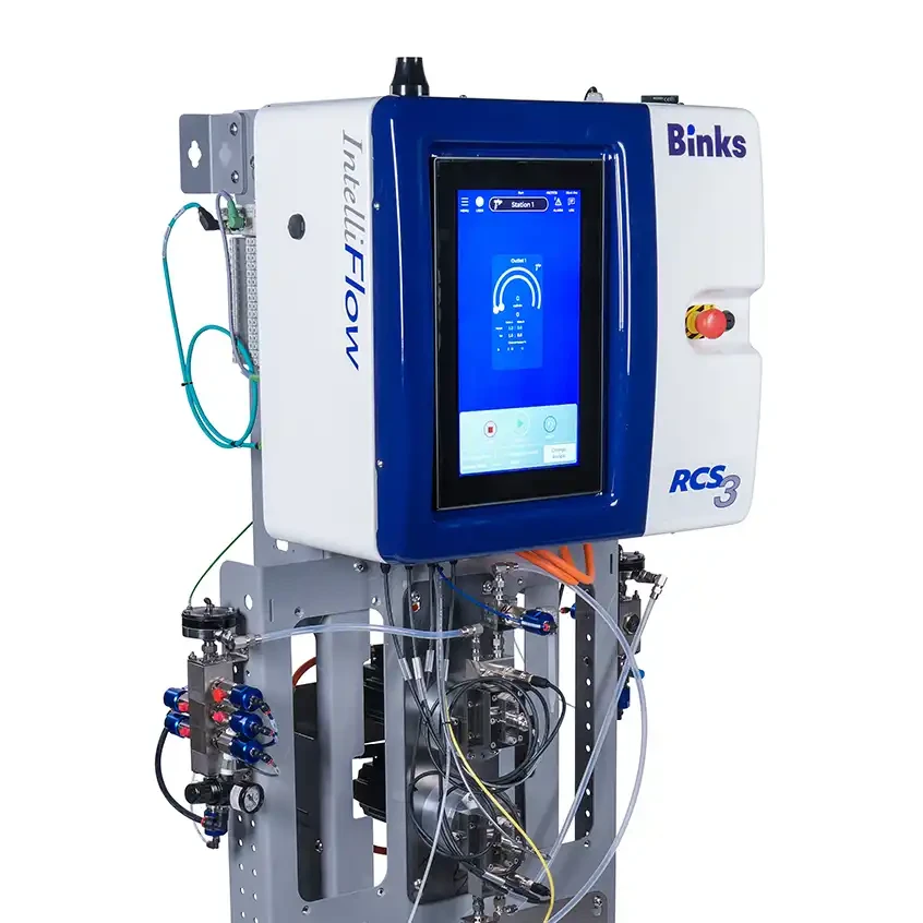Binks Meter Mixing System