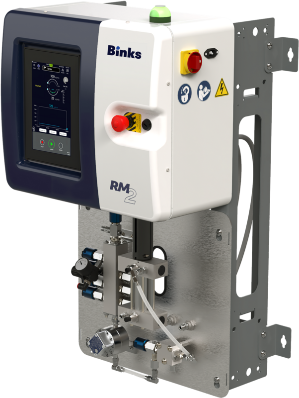 Binks Meter Mixing System 3