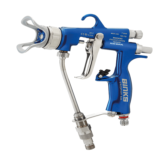 Binks Trophy AA1600 & AA4400 Manual Spray Gun