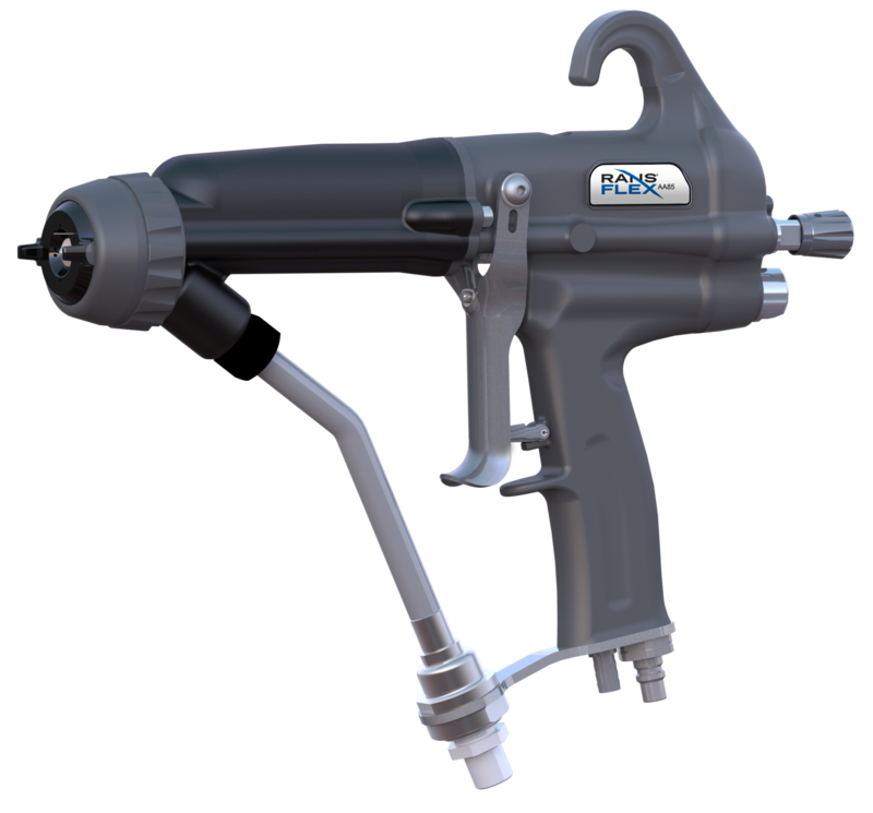 RansFlex Electrostatic Gun (RFXW)
